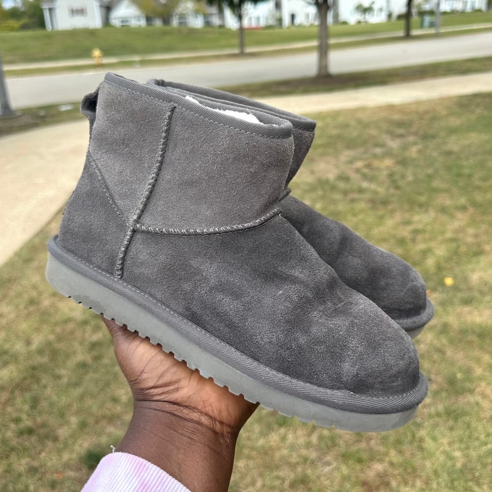Koolaburra By Ugg Women's Koola Mini Winter Boots Size 7 Gray - Picture 9 of 14